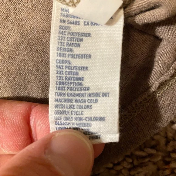 American Eagle Outfitters Women’s Tank Top Large Brown Aztec Geometric Print - Picture 7 of 10